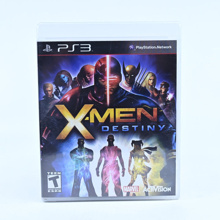 X-Men Destiny - SEALED! - Sony Playstation 3 / PS3 Game + Manual - Region Free