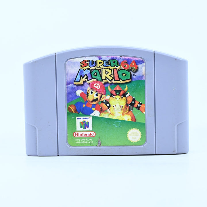 Super Mario 64 - N64 / Nintendo 64 Game - PAL - FREE POST!