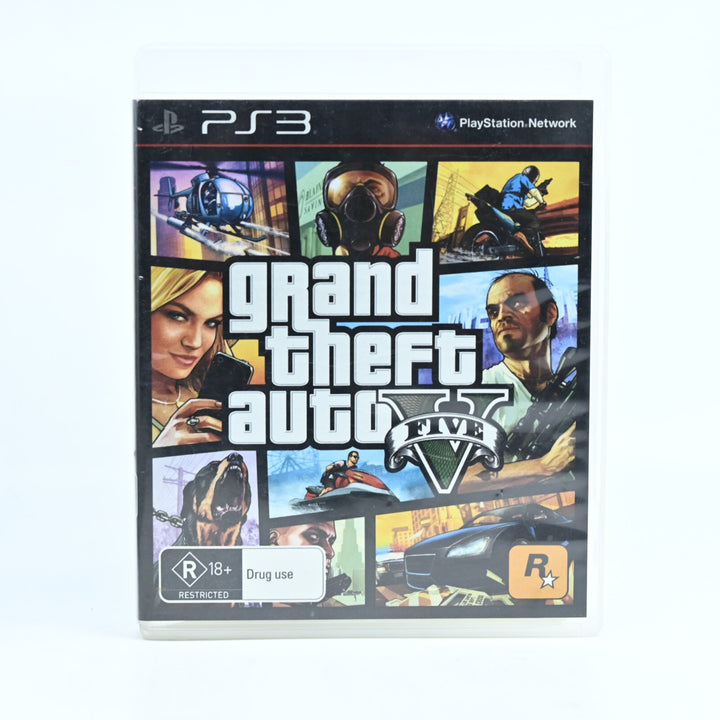 Grand Theft Auto V - No Manual - Sony Playstation 3 / PS3 Game - FREE POST!