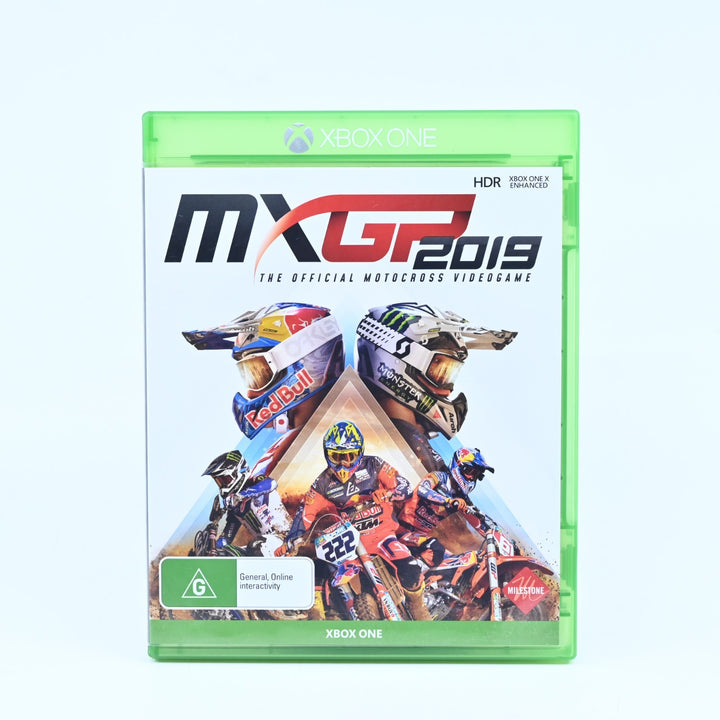 MXGP 2019: The Official Motocross Videogame - Xbox One Game - PAL - FREE POST!
