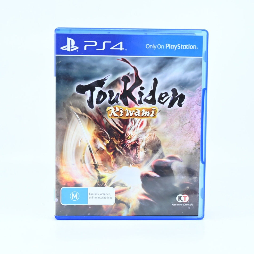 Toukiden: Kiwami - Sony Playstation 4 / PS4 Game - MINT DISC!