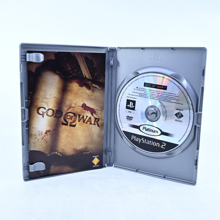 God of War - Sony Playstation 2 / PS2 Game + Manual - PAL - MINT DISC!