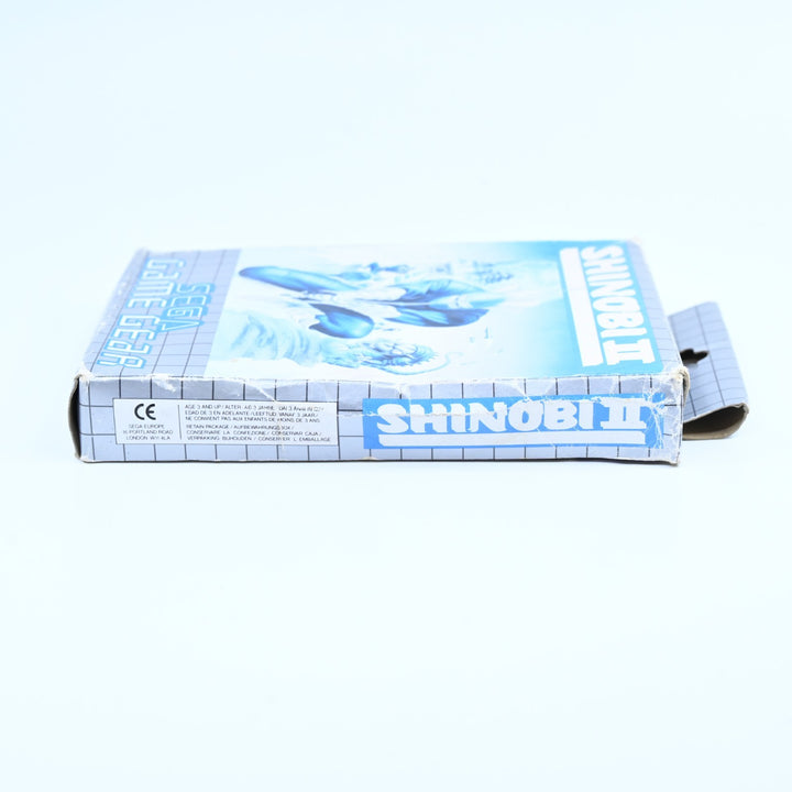 Shinobi II: The Silent Fury - Sega Game Gear Game - PAL - FREE POST!