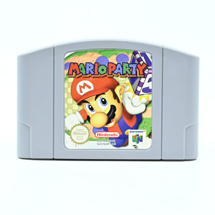 Mario Party - N64 / Nintendo 64 Game - PAL - FREE POST!