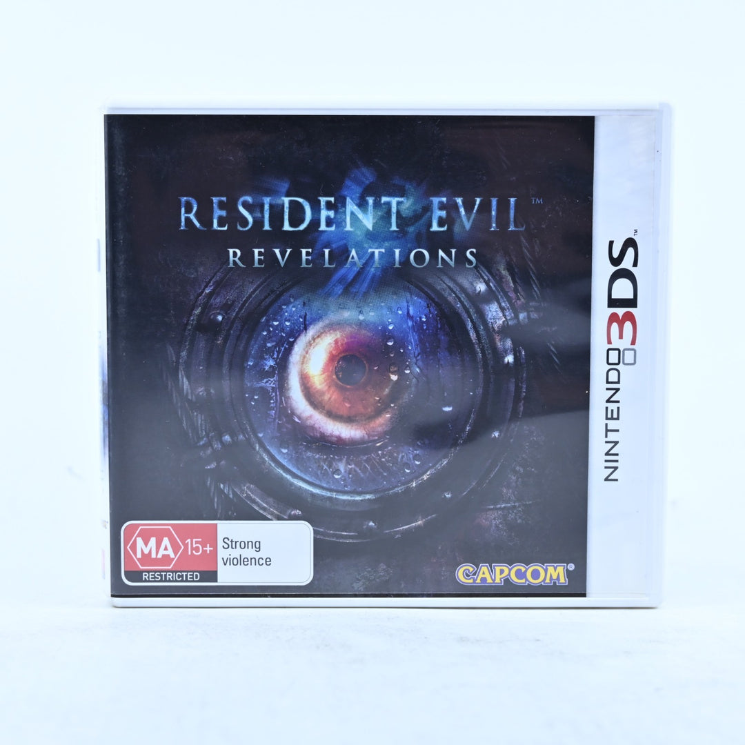 Resident Evil: Revelations - Nintendo 3DS Game - PAL + Manual - FREE POST!