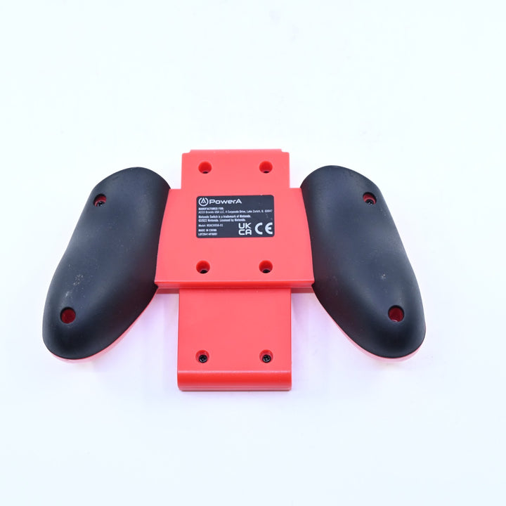Super Mario Joycon Comfort Grip - PowerA - Nintendo Switch Accessory