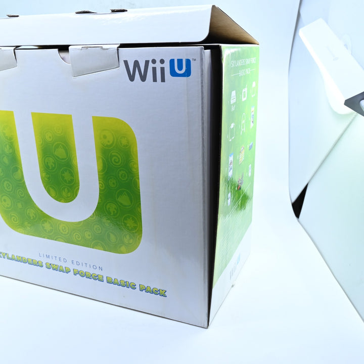 Skylanders Swap Force Limited Edition Basic Pack - Nintendo Wii U Boxed Console