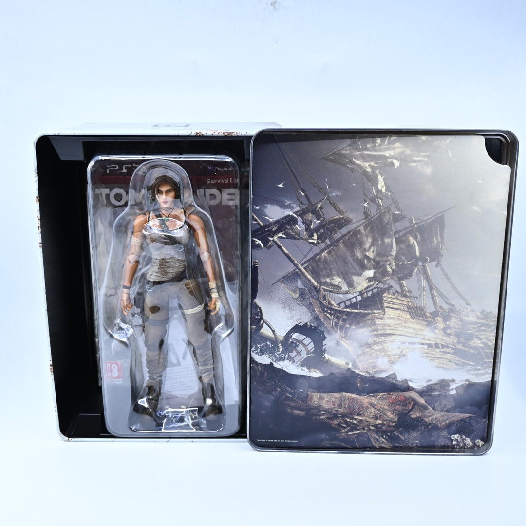 Tomb Raider: Collector's Edition - Survival Kit - PS3 Game + Manual - FREE POST!