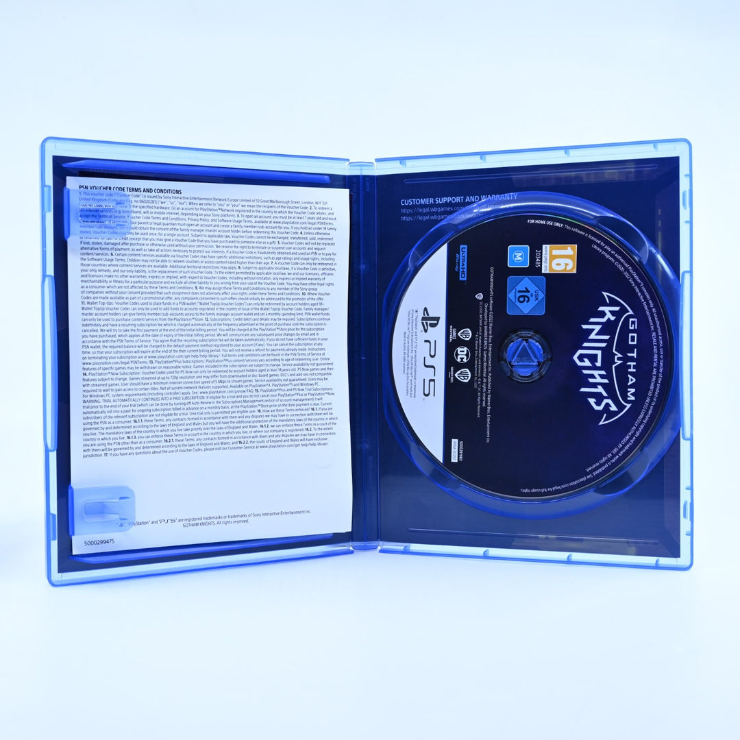 Gotham Knights - Deluxel Edition - Sony Playstation 5 / PS5 Game - MINT DISC!