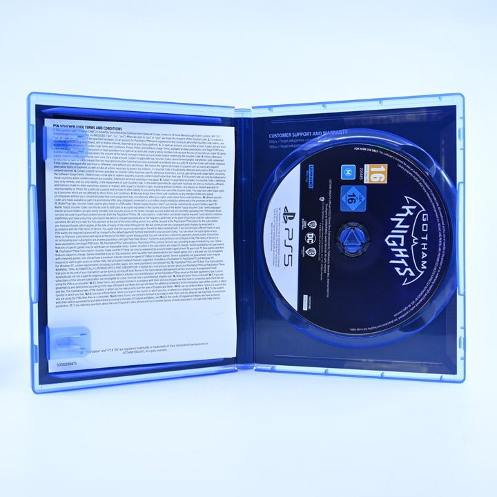 Gotham Knights - Deluxel Edition - Sony Playstation 5 / PS5 Game - MINT DISC!