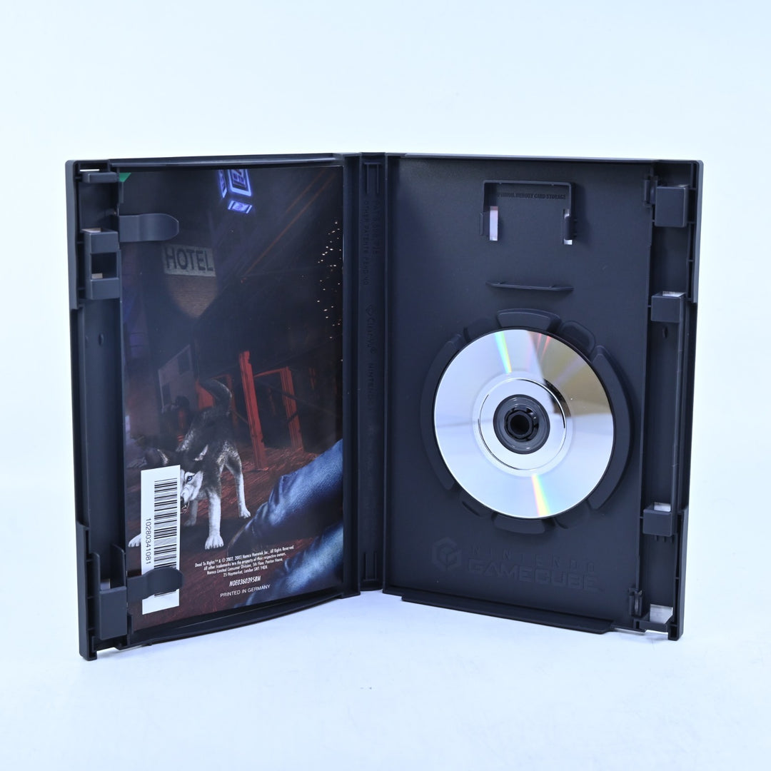 Dead to Rights - Nintendo Gamecube Game + Manual - PAL - FREE POST!