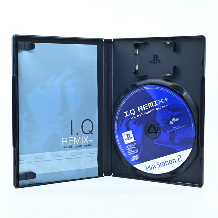 I.Q Remix+: Intelligent Qube - Sony Playstation 2 / PS2 Game - JAPAN