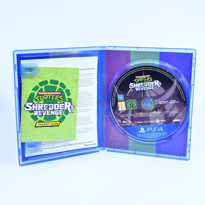 Teenage Mutant Ninja Turtles: Shredder's Revenge - Sony Playstation 4 / PS4 Game