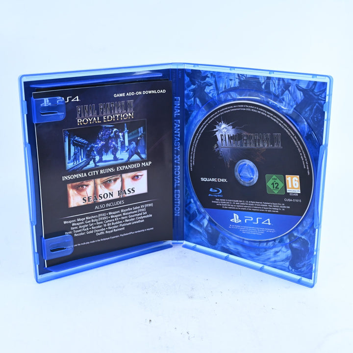 Final Fantasy XV - Royal Edition - Sony Playstation 4 / PS4 Game - FREE POST!