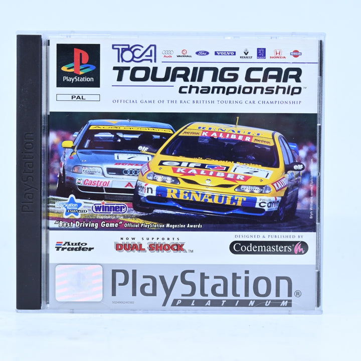 Toca Touring Car Championship - Sony Playstation 1 / PS1 Game + Manual