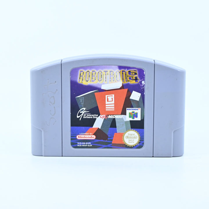 Robotron 64 - N64 / Nintendo 64 Game - PAL - FREE POST!