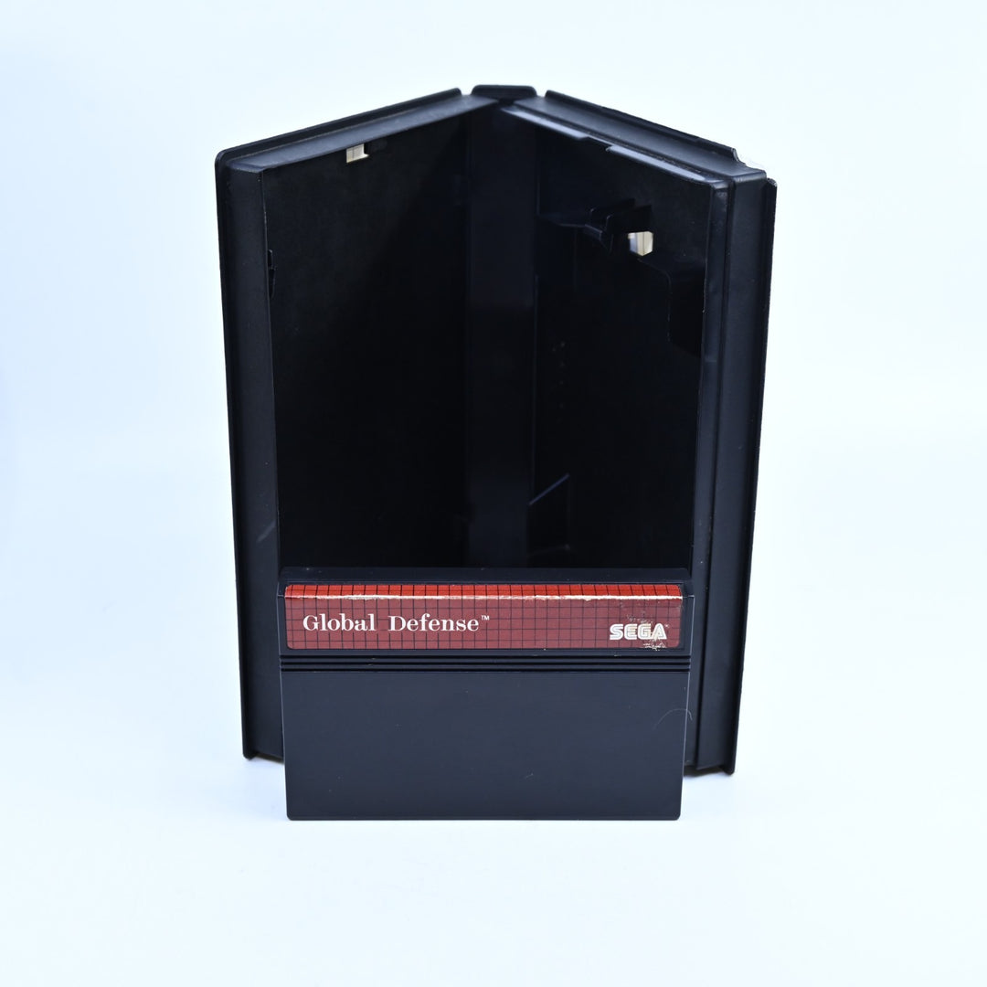 Global Defence - Sega Master System Game - No Manual - PAL - FREE POST!