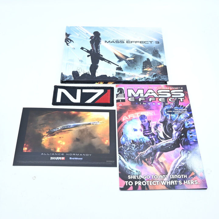 Mass Effect 3: Collector's Edition - Xbox 360 Game + Manual - PAL - MINT DISC!