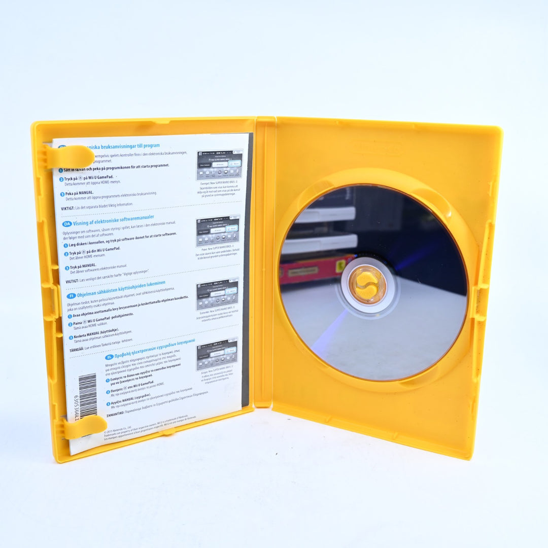 Super Mario Maker - Nintendo Wii U Game + Artbook - PAL - FREE POST!