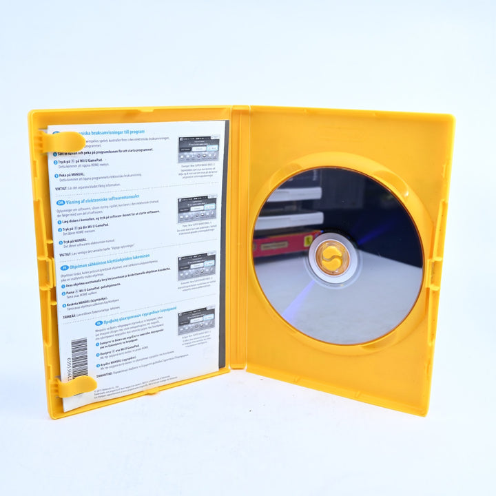 Super Mario Maker - Nintendo Wii U Game + Artbook - PAL - FREE POST!