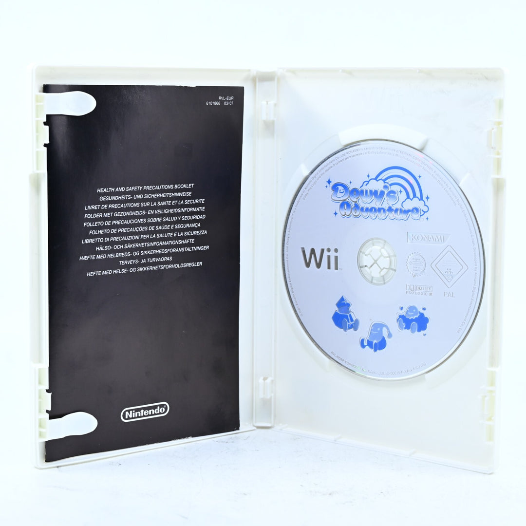 Dewy's Adventure - Nintendo Wii Game - No Manual - PAL - FREE POST!
