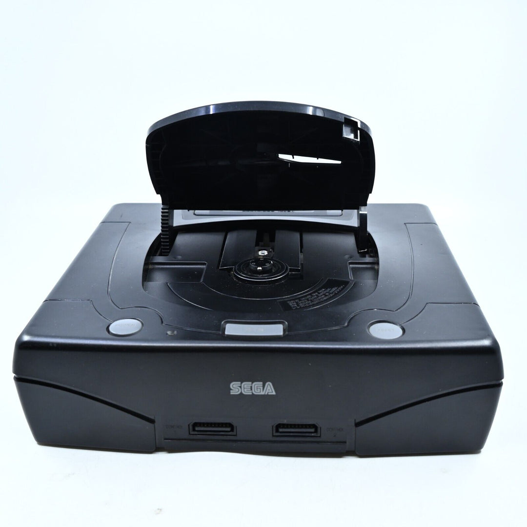 Black - Sega Saturn Console - PAL - FREE POST!