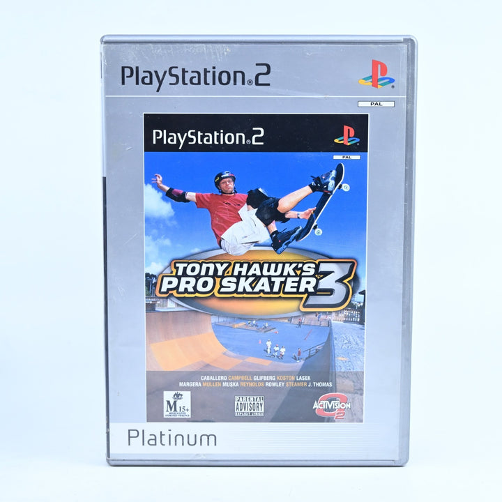Tony Hawk's Pro Skater 3 - Sony Playstation 2 / PS2 Game - No Manual - PAL