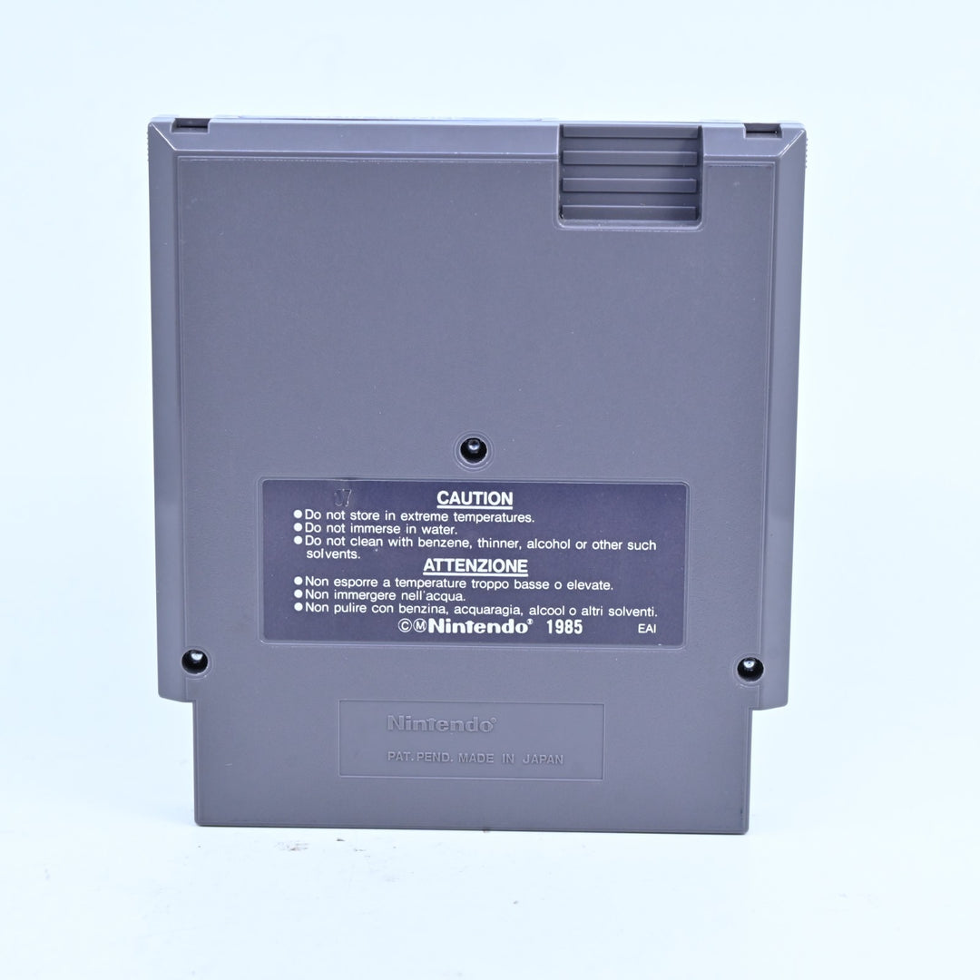 Gun Smoke / Gun.Smoke - Nintendo Entertainment System / NES Boxed Game - PAL