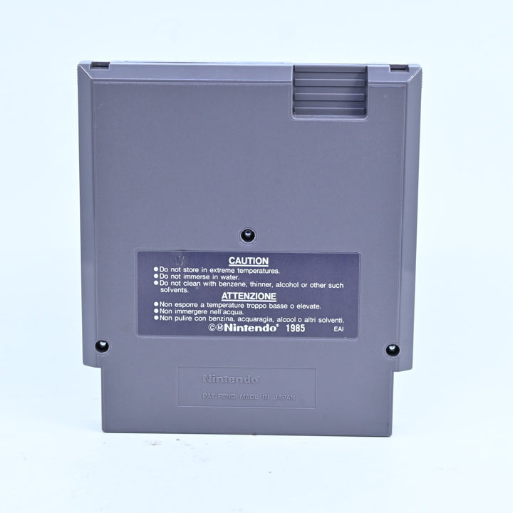 Gun Smoke / Gun.Smoke - Nintendo Entertainment System / NES Boxed Game - PAL