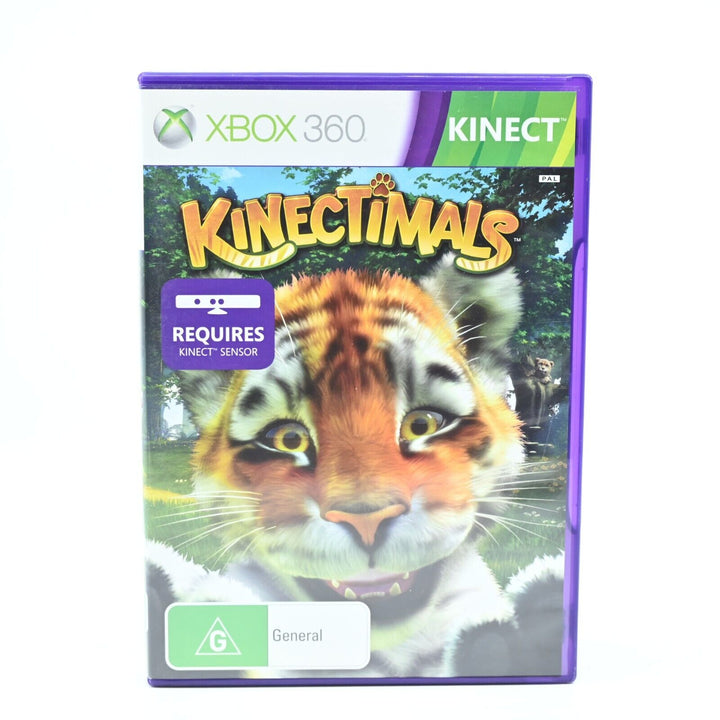 Kinectimals - Xbox 360 Game + Manual - PAL - FREE POST!