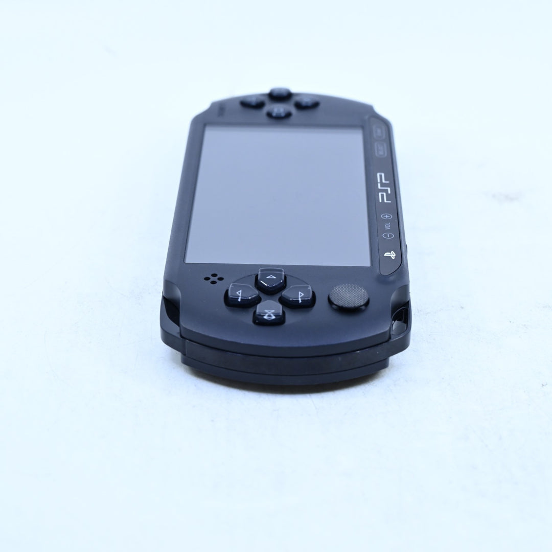 Black - PSP Street - Sony PSP Console 4GB card PSP-E1000 - PSP-E1002 - FREE POST