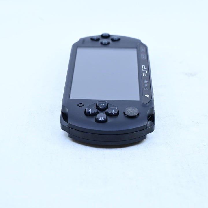 Black - PSP Street - Sony PSP Console 4GB card PSP-E1000 - PSP-E1002 - FREE POST