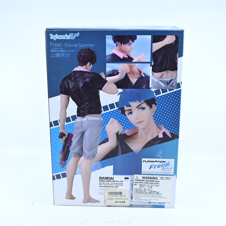 Yamazaki Sosuke Free Eternal Summer 1:8 Scale Chara Ani - Anime Figure Toy