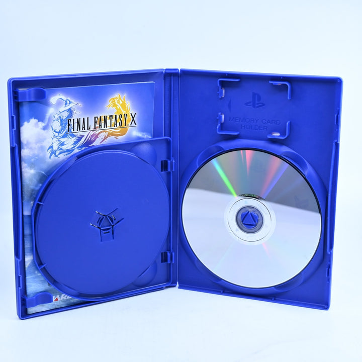 Final Fantasy X - Sony Playstation 2 / PS2 Game + Manual + DVD - PAL
