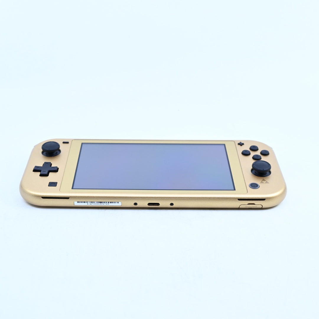 UNUSED! Hyrule Edition - HDH-001 - Nintendo Switch Lite Boxed Console