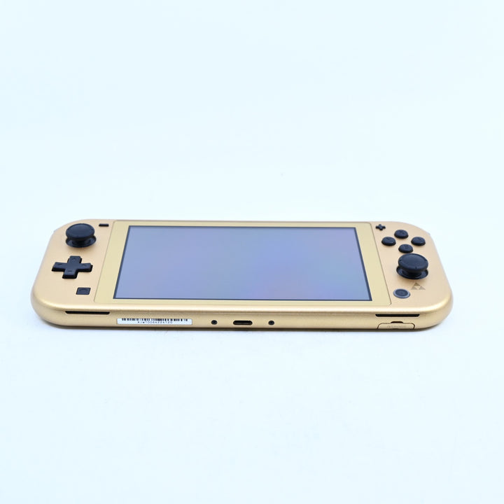 UNUSED! Hyrule Edition - HDH-001 - Nintendo Switch Lite Boxed Console