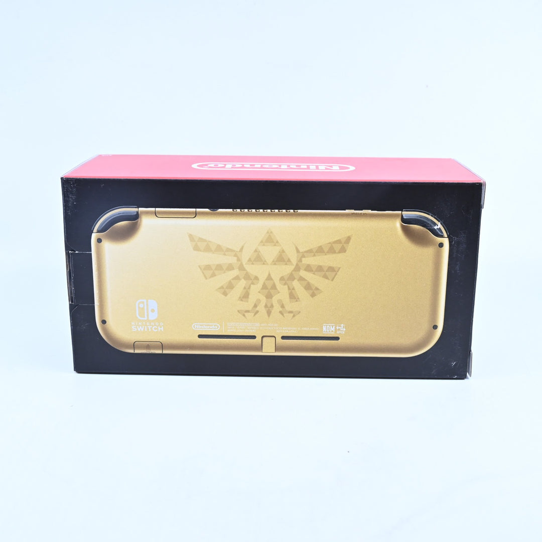 UNUSED! Hyrule Edition - HDH-001 - Nintendo Switch Lite Boxed Console