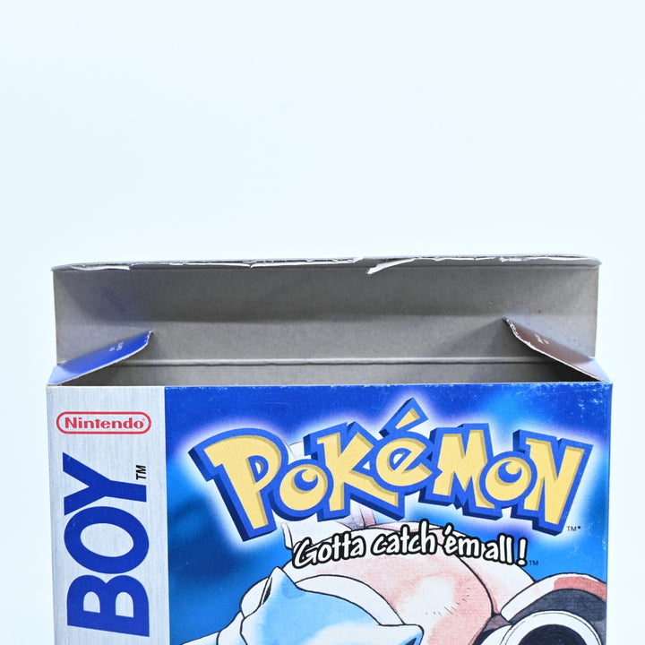 Pokemon Blue Version - Nintendo Gameboy Boxed Game - PAL - FREE POST!