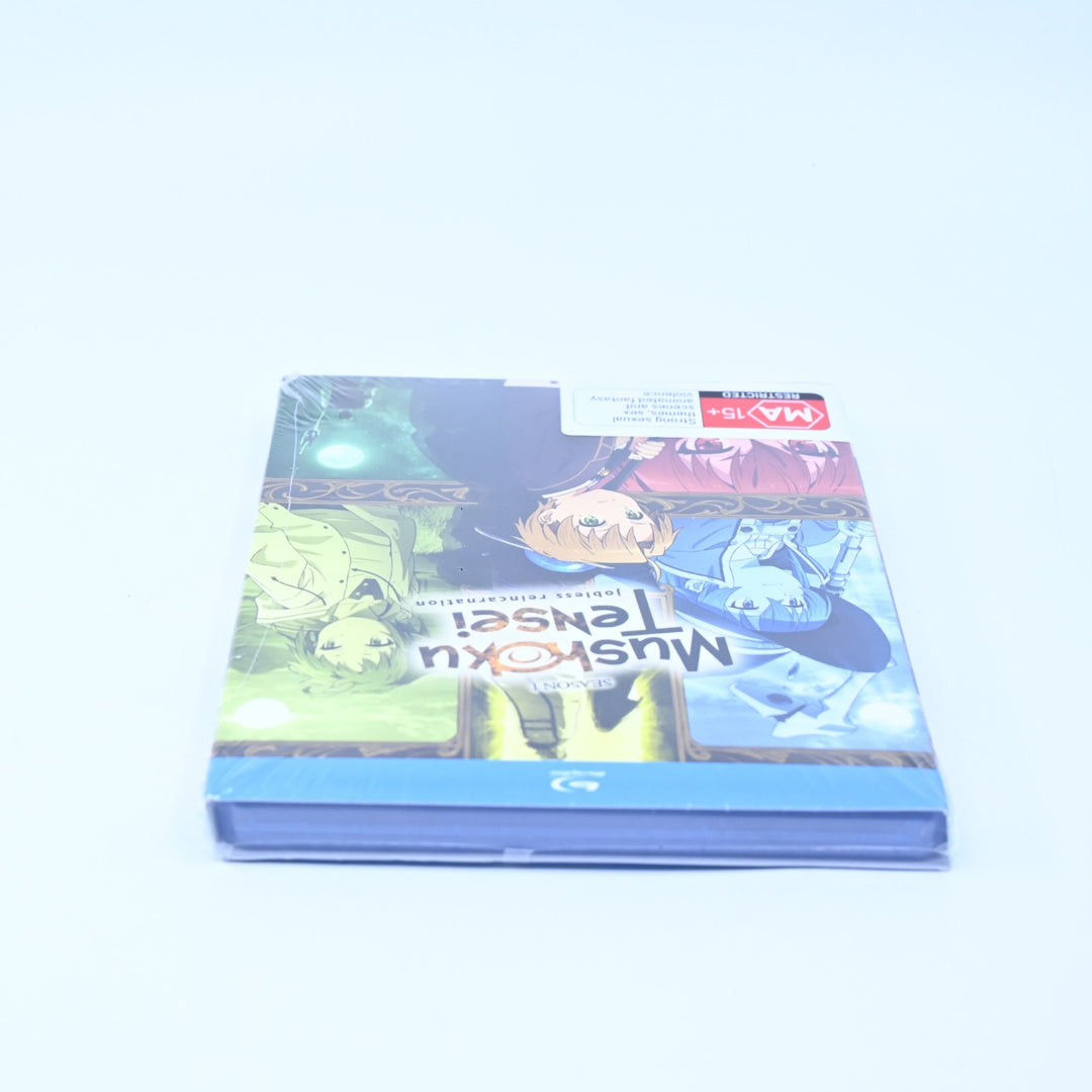 SEALED! Mushoku Tensei - Season 1 - Region A&B - Blu-ray - Anime