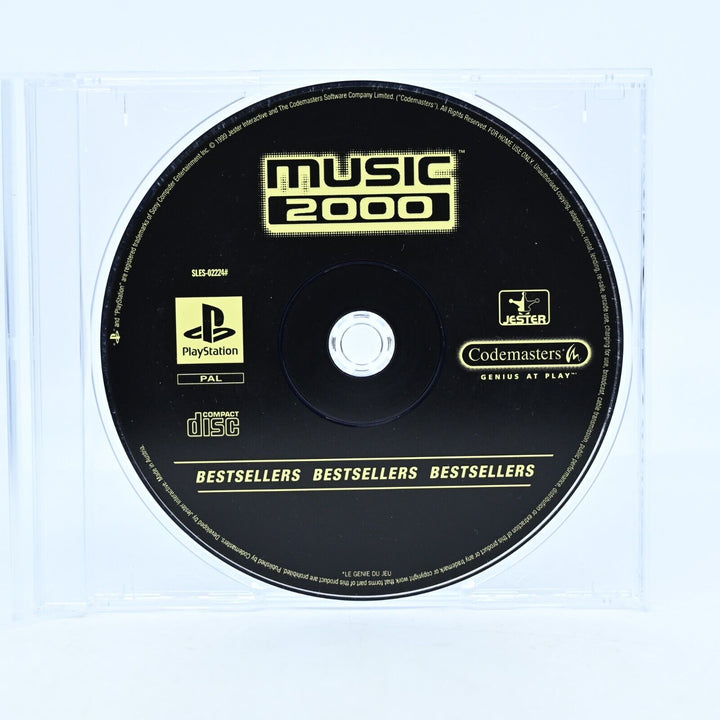 Music 2000 - Sony Playstation 1 / PS1 Game - Disc Only - PAL - MINT DISC!