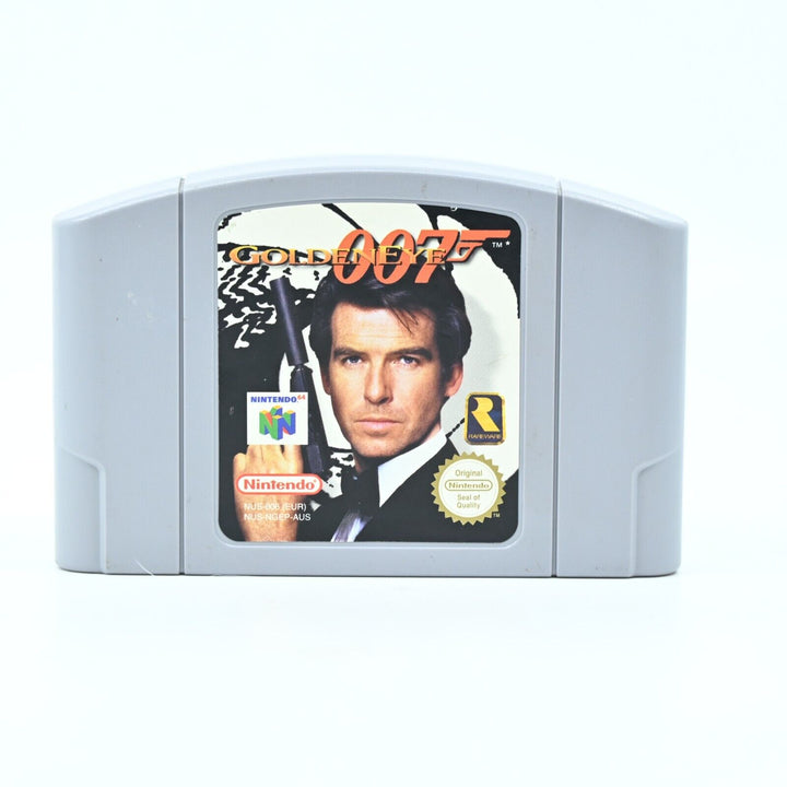 GoldenEye 007 #5 - N64 / Nintendo 64 Game - PAL - FREE POST!