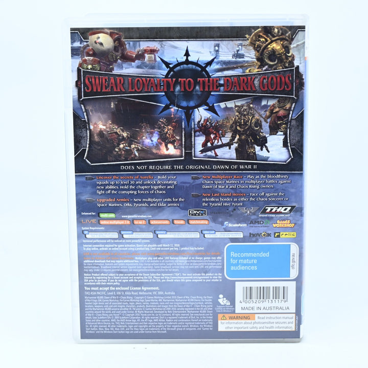 Warhammer 40,000 Dawn Of War II - Chaos Rising - PC / Other Game, Other Game