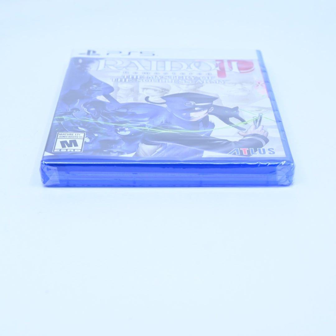 SEALED! RAIDOU Remastered: The Mystery of the Soulless Army - PS5 Game