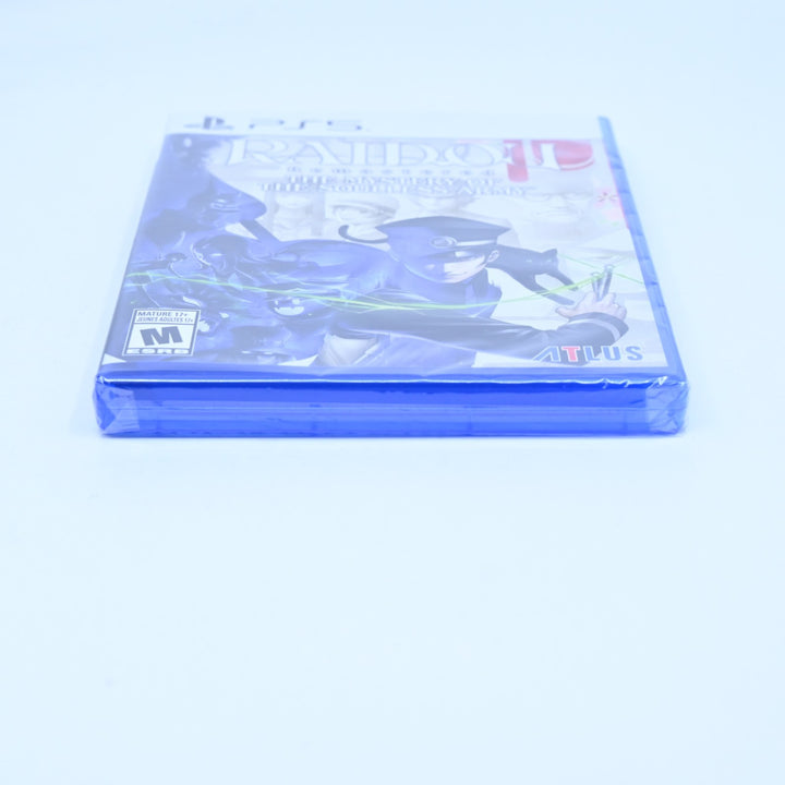 SEALED! RAIDOU Remastered: The Mystery of the Soulless Army - PS5 Game