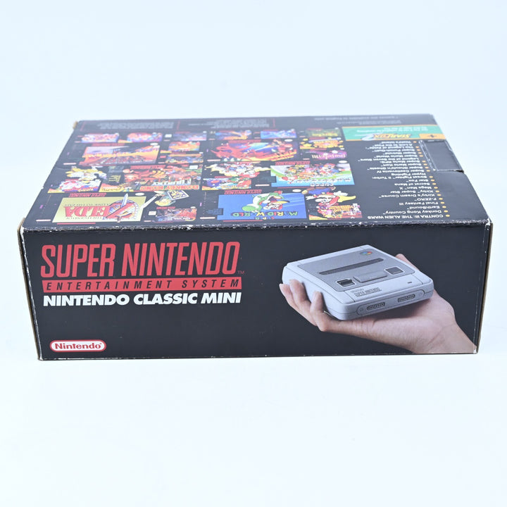 SNES Classic Mini - Super Nintendo / SNES Boxed Console - FREE POST!