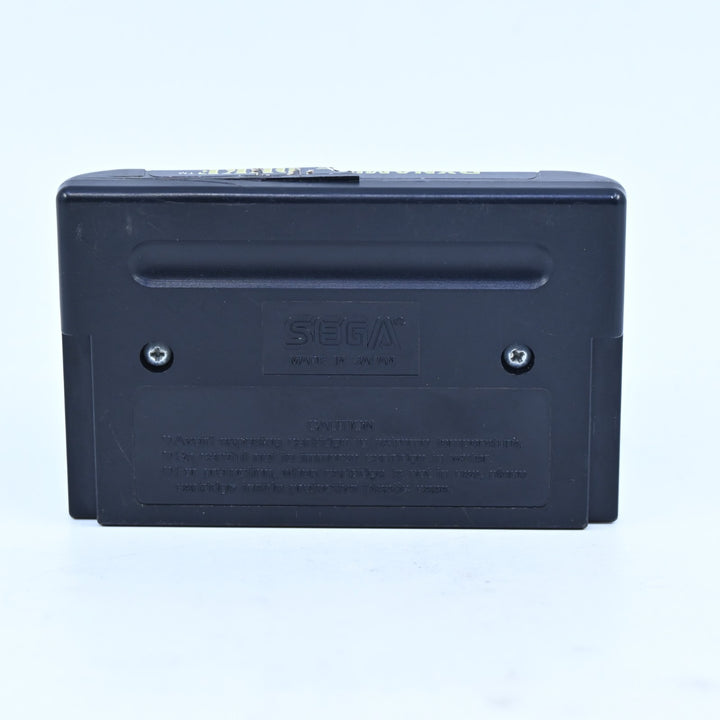 Dynamite Duke - Sega Mega Drive Game - No Manual - PAL - FREE POST!