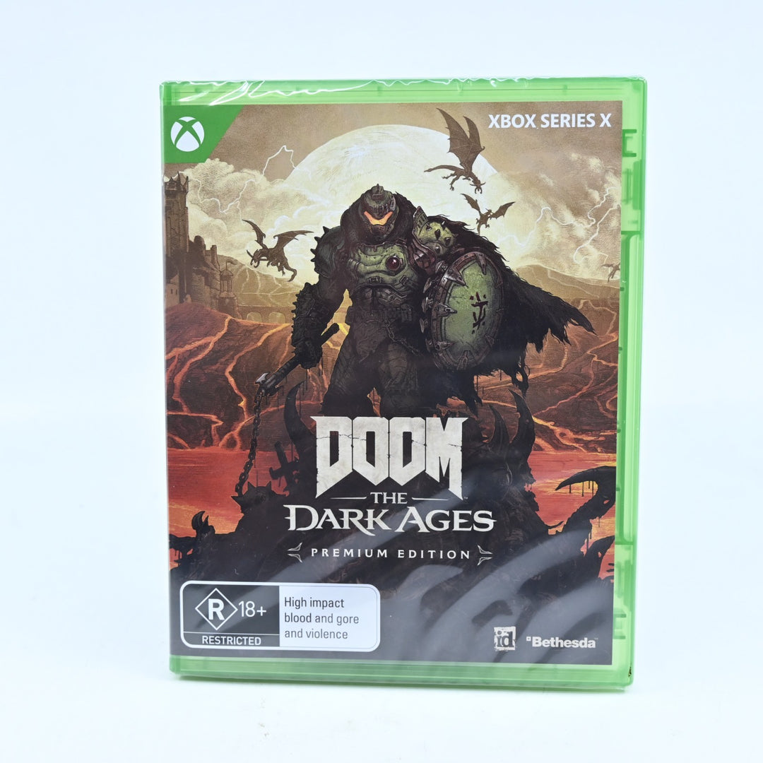 Doom: The Dark Ages - Collector's Bundle - Xbox Series X Game - FREE POST!