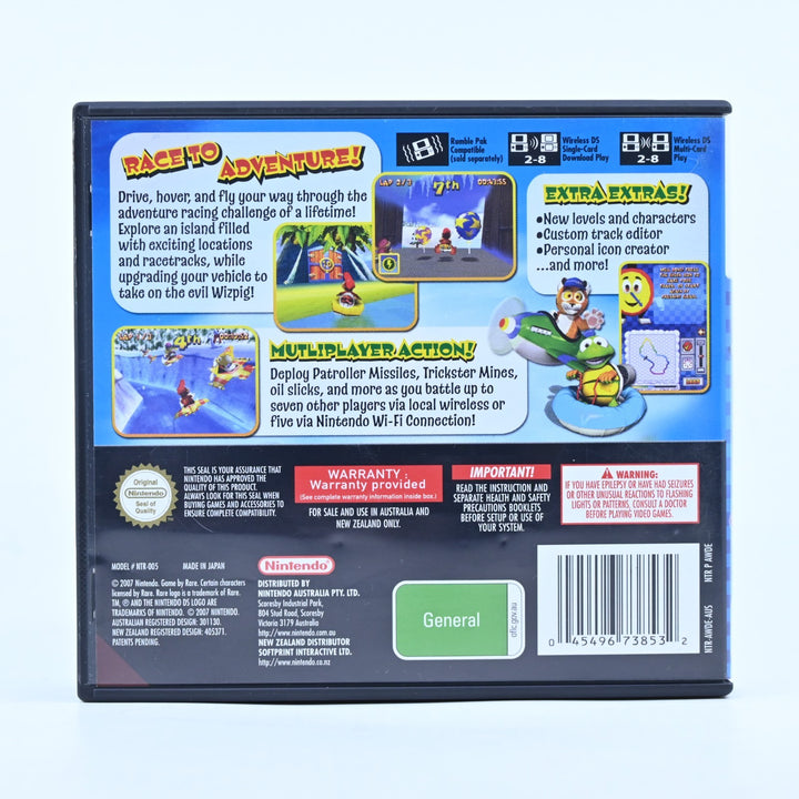 Diddy Kong Racing DS - Nintendo DS Game - PAL + Manual - FREE POST!