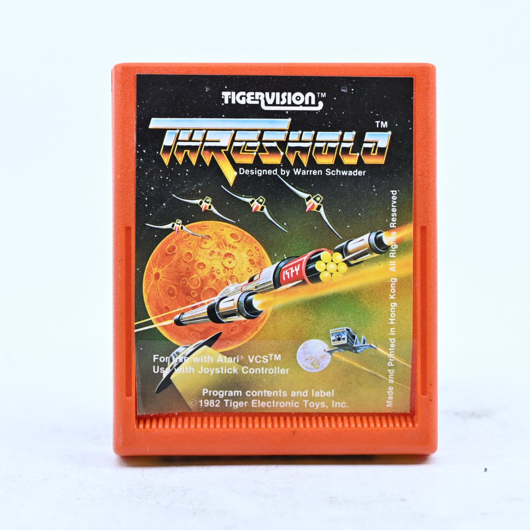 Threshold - Atari 2600 Game - PAL - FREE POST!