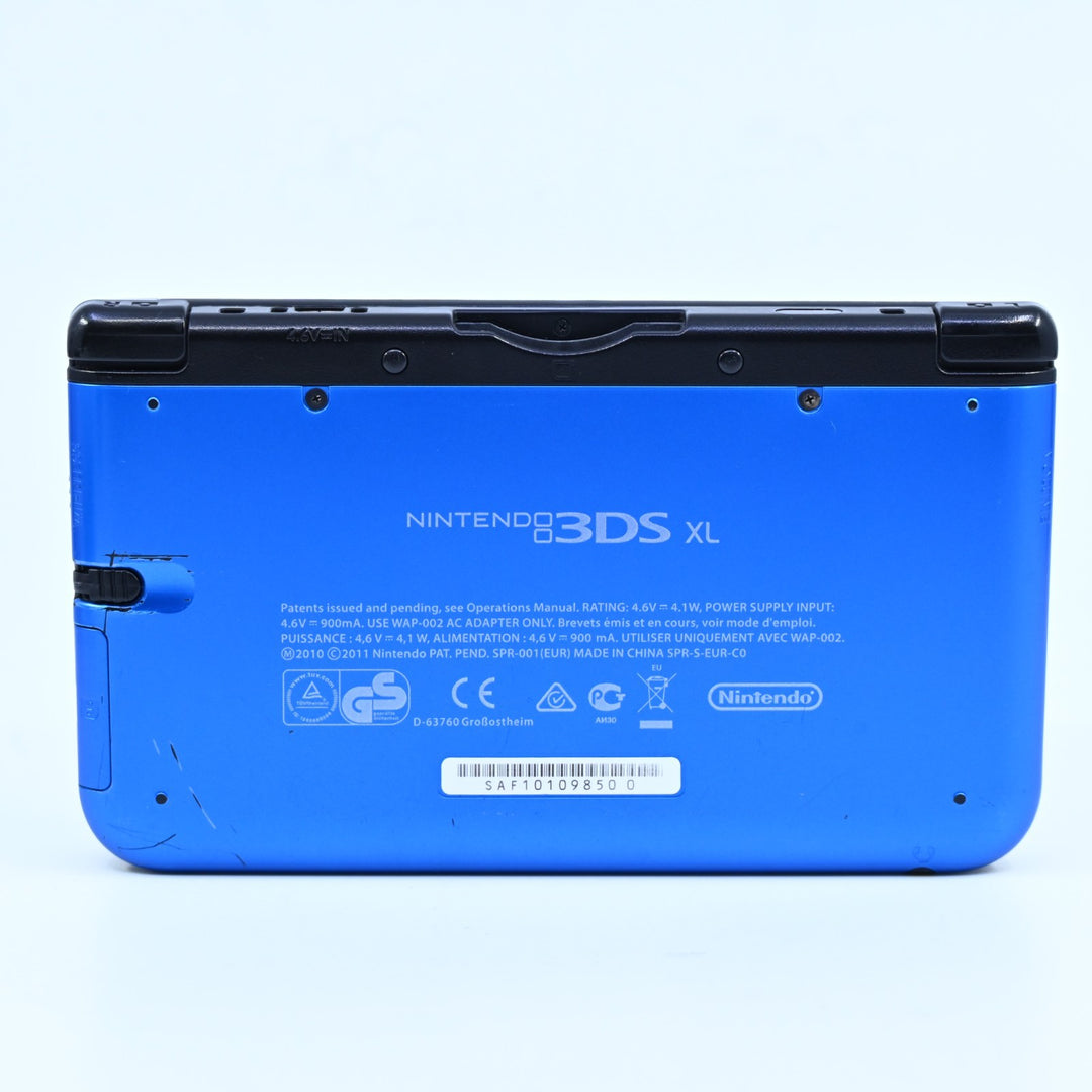 SPR-001(EUR) Blue / Black - Nintendo 3DS Console XL - PAL - FREE POST!